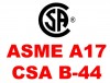 CSA ASME Certificate of Conformance