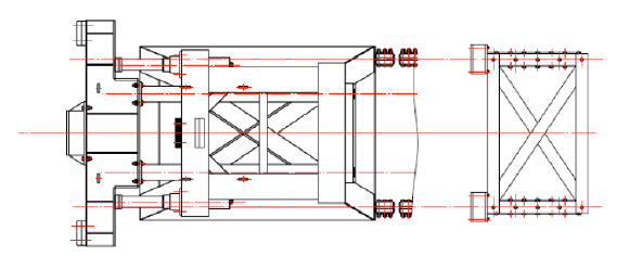 Hydraulic buffer stop design