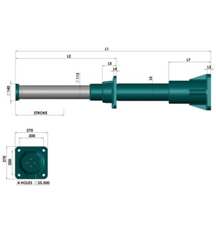 Type 700 Tech