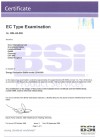 Europe EN81 Certificate for LB16