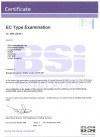 Europe EN81 Certificate for LB35