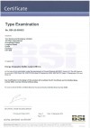 Europe EN81 Certificate for LSB10.A
