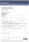 Europe EN81 Certificate for LSB16.B
