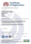 ISO 9001 Certificate