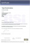Europe EN81 Certificate for LSB20.B