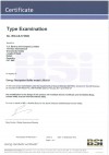 Europe EN81 Certificate for LSB25.B
