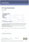 Europe EN81 Certificate for SEB16.2