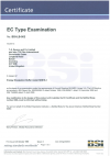 Europe EN81 Certificate for SEB18.2