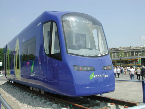 Streetcar Train Crash Protection